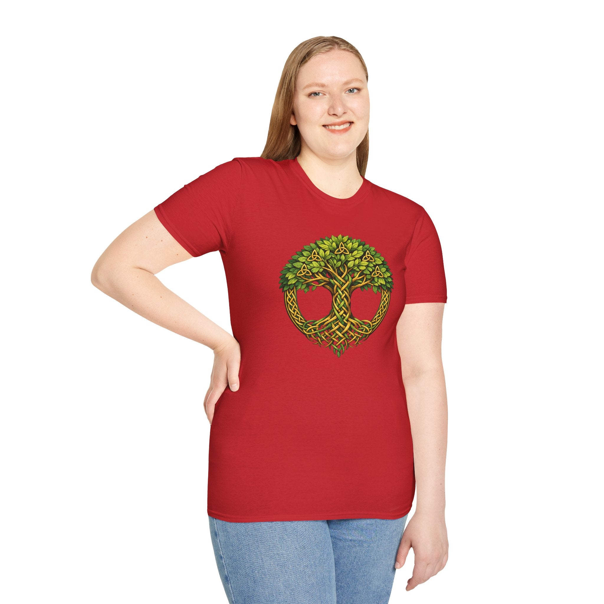 Celtic Tree of Life T-Shirt Graphic Tee