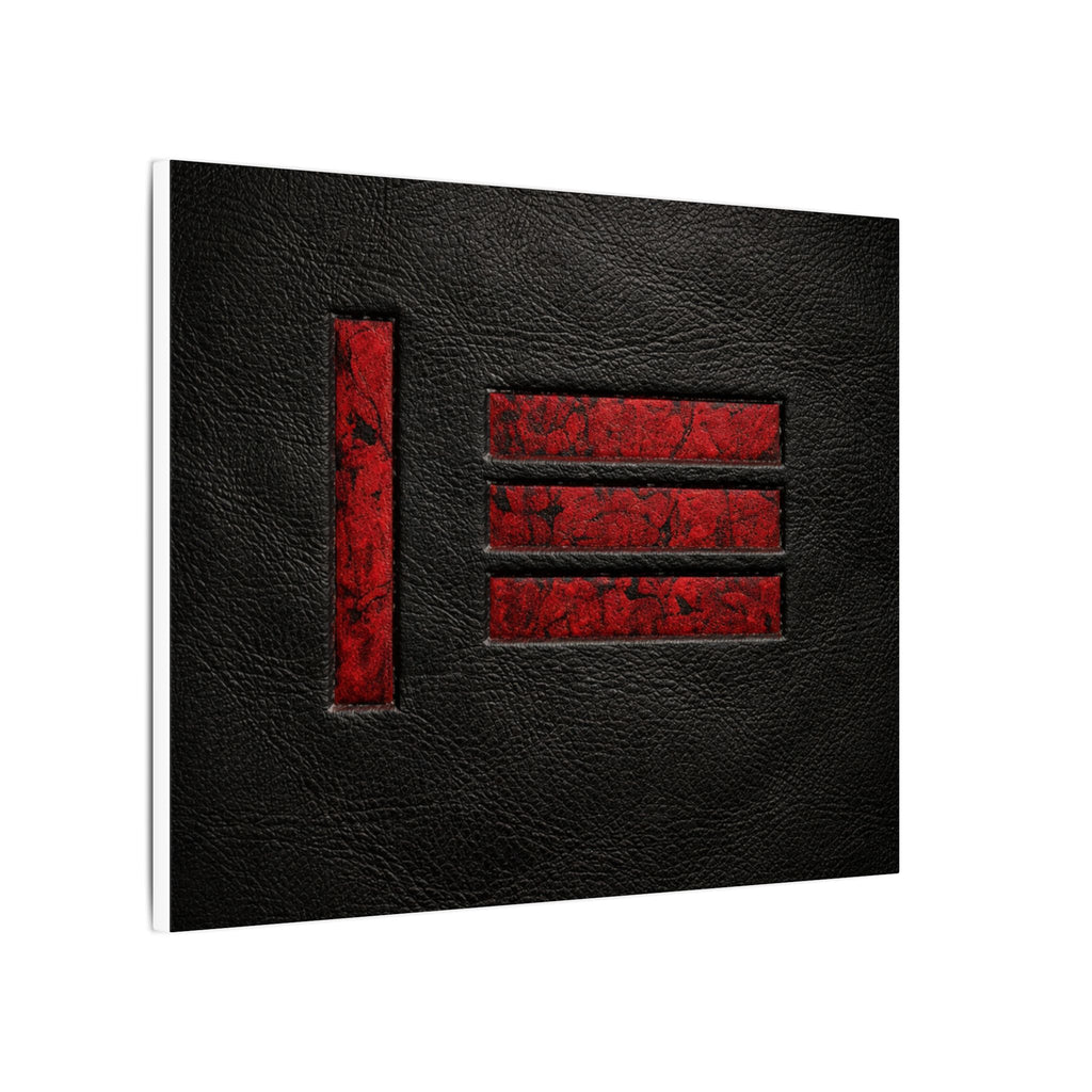 Canvas Wall Art — M/s Life. Banner Flag