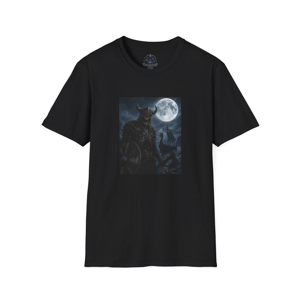 Viking Lord Tee — Moonlit Un-Dead Warrior Graphic T-Shirt