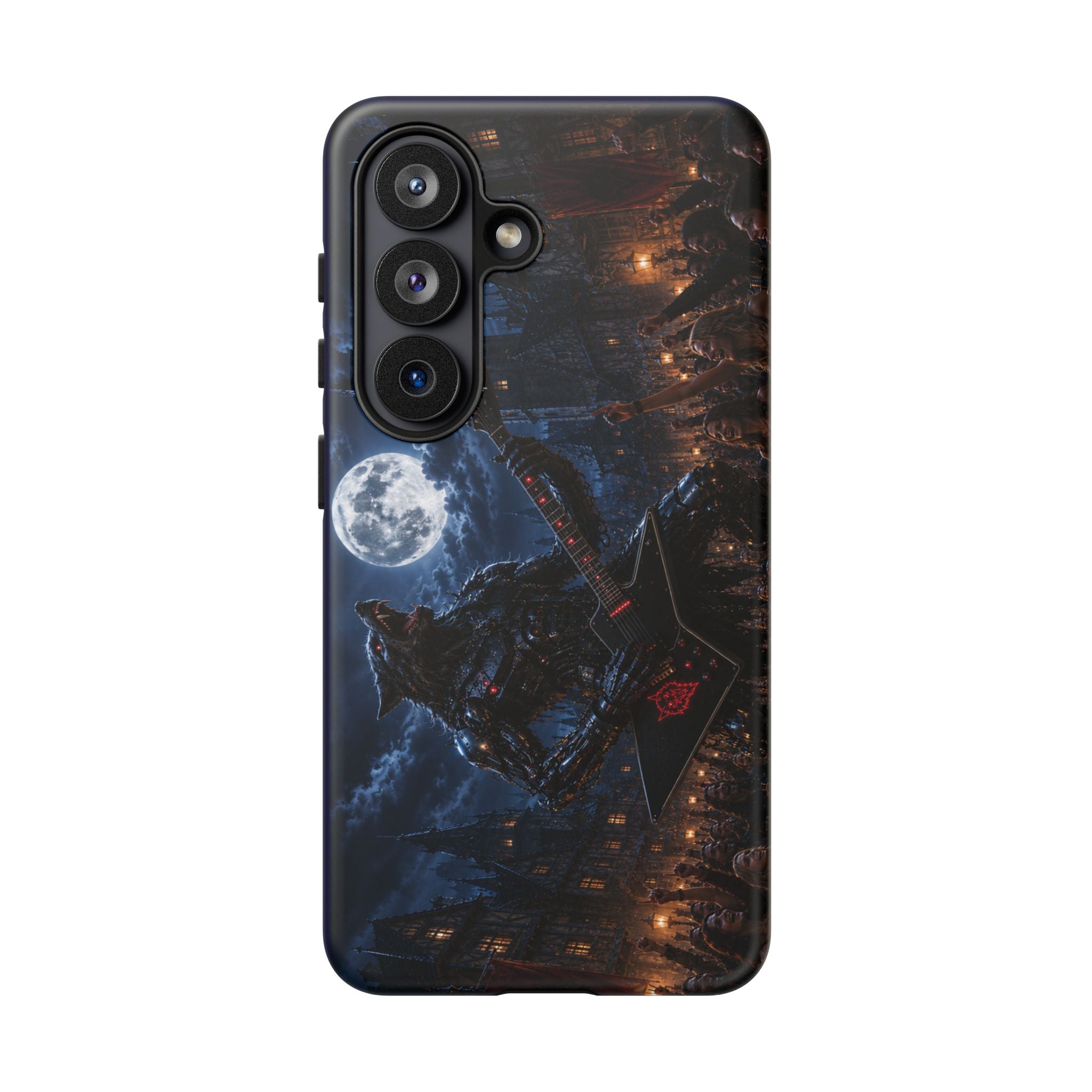 Werewolf Night Phone Case – Dark Moon Gothic Armor Design