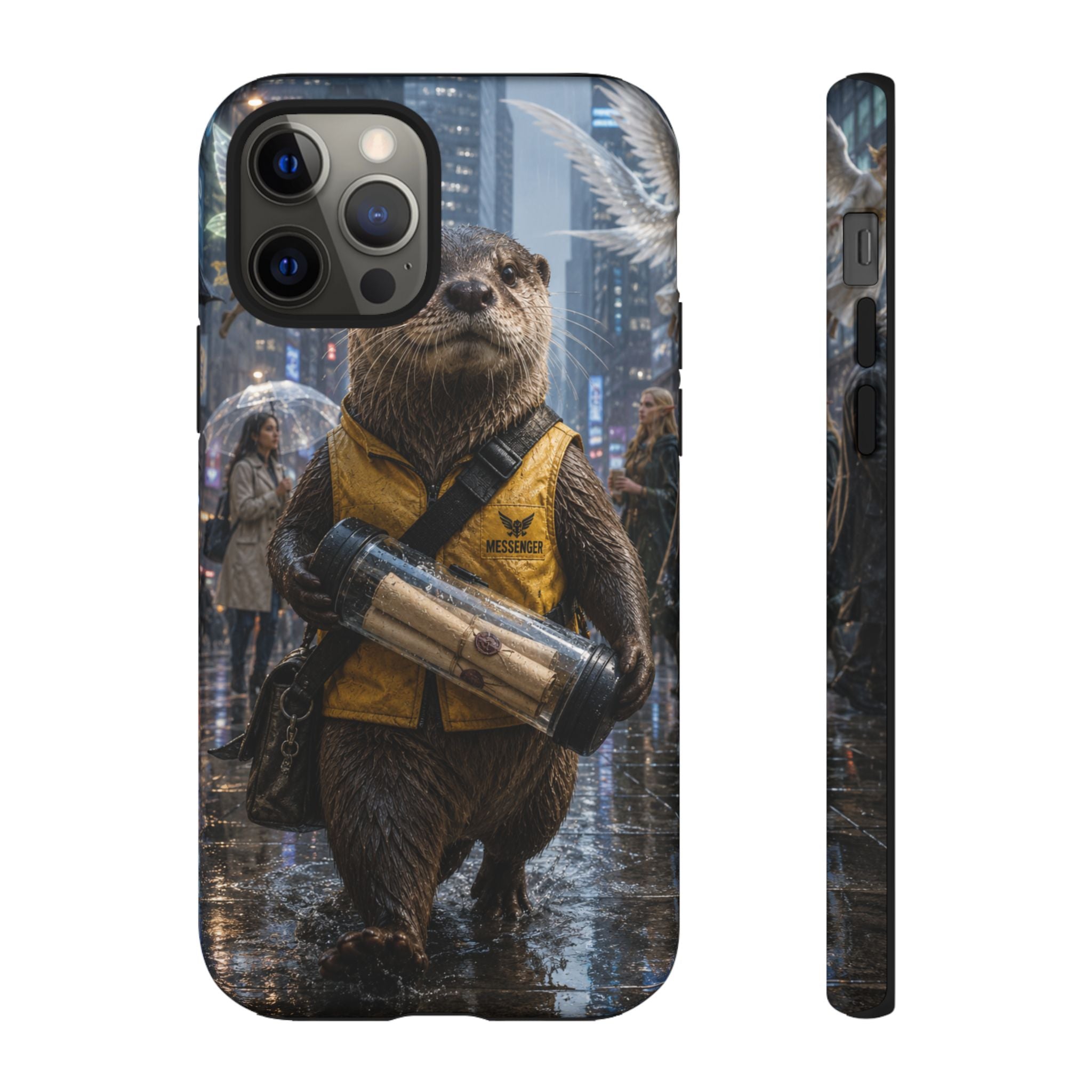 Otter Messenger Phone Case — Tactical Otter Protective iPhone Cover