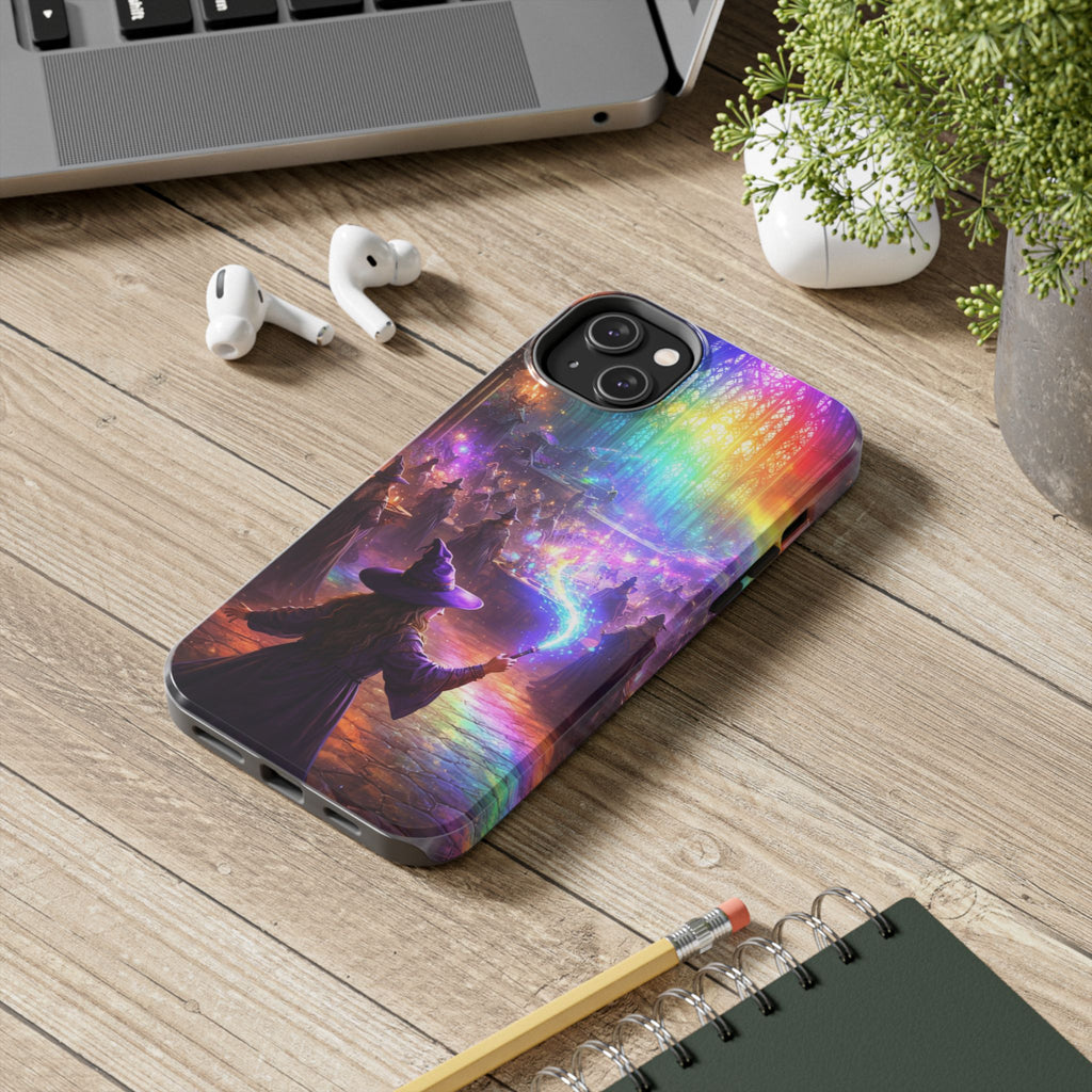 Witchlight Rainbow Magic Tough Phone Case