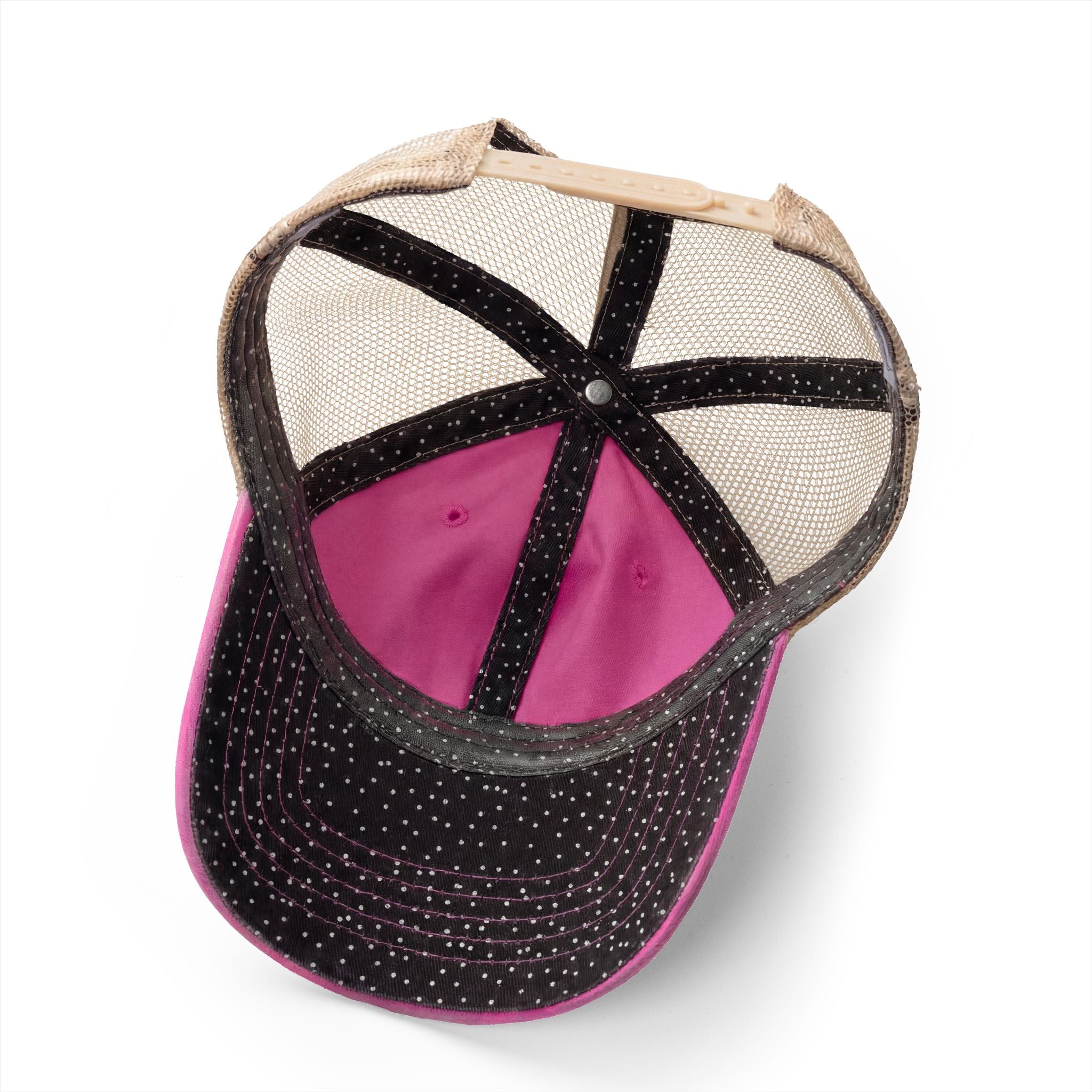 SPOLED - Women's Washed Mesh-Back Cap