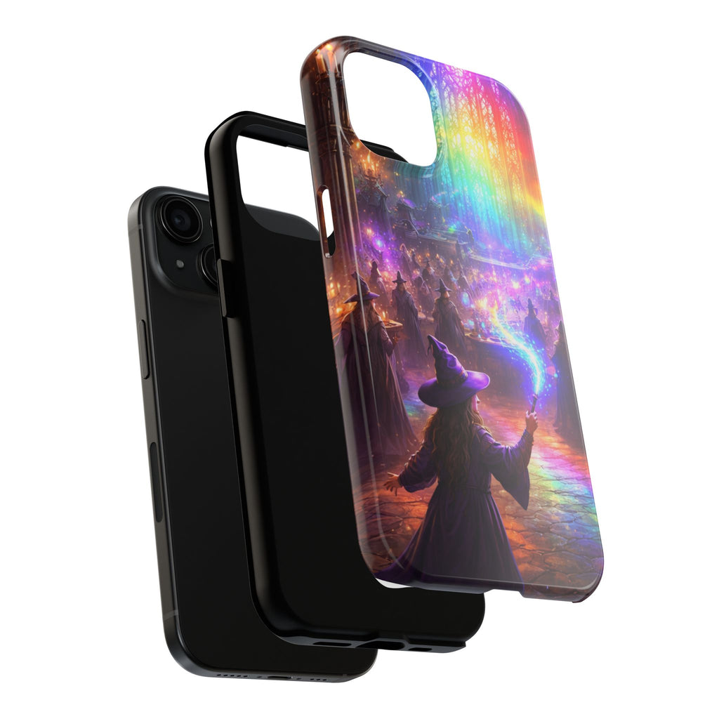 Witchlight Rainbow Magic Tough Phone Case
