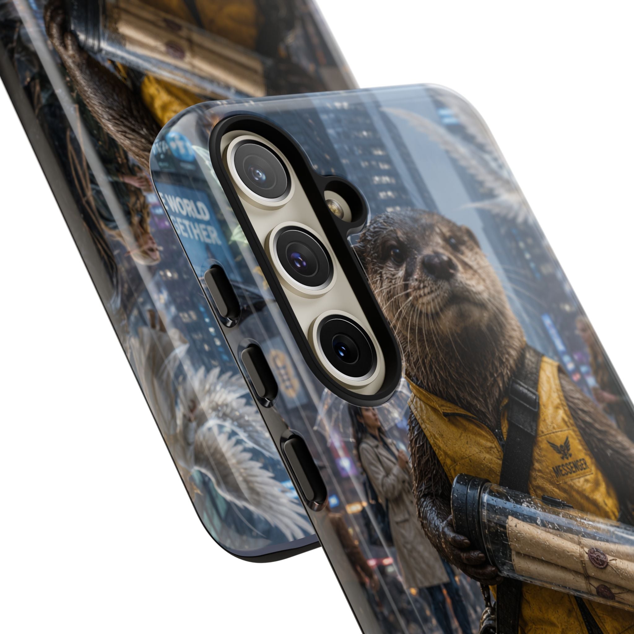 Otter Messenger Phone Case — Tactical Otter Protective iPhone Cover