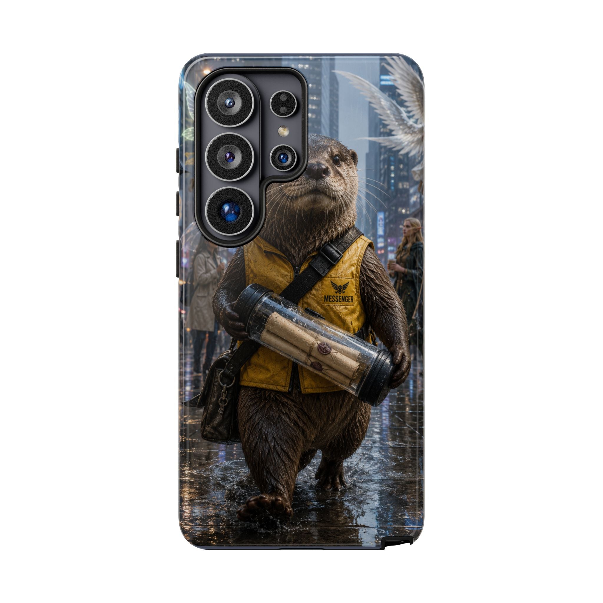 Otter Messenger Phone Case — Tactical Otter Protective iPhone Cover