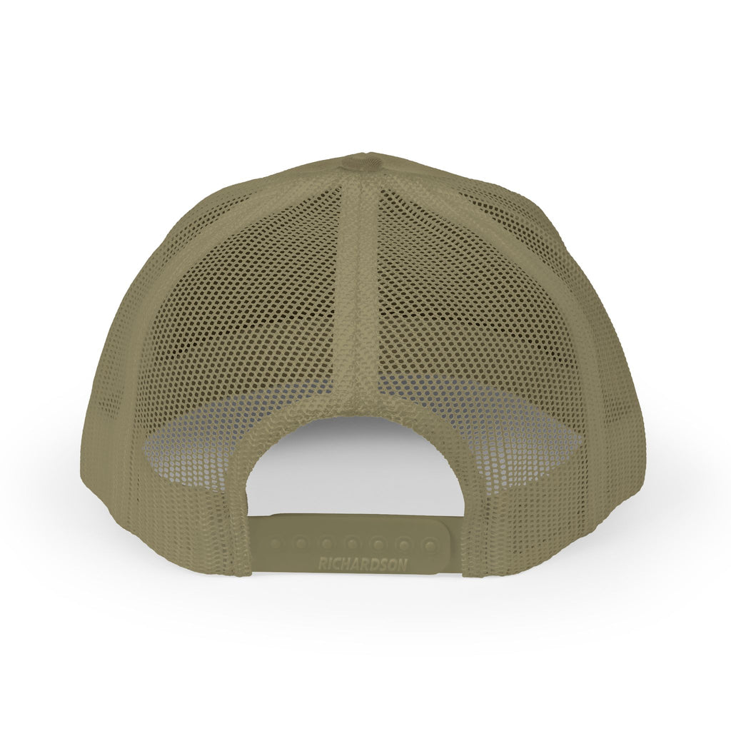 No Filter Snapback Trucker Cap — Bold Mesh Back Hat