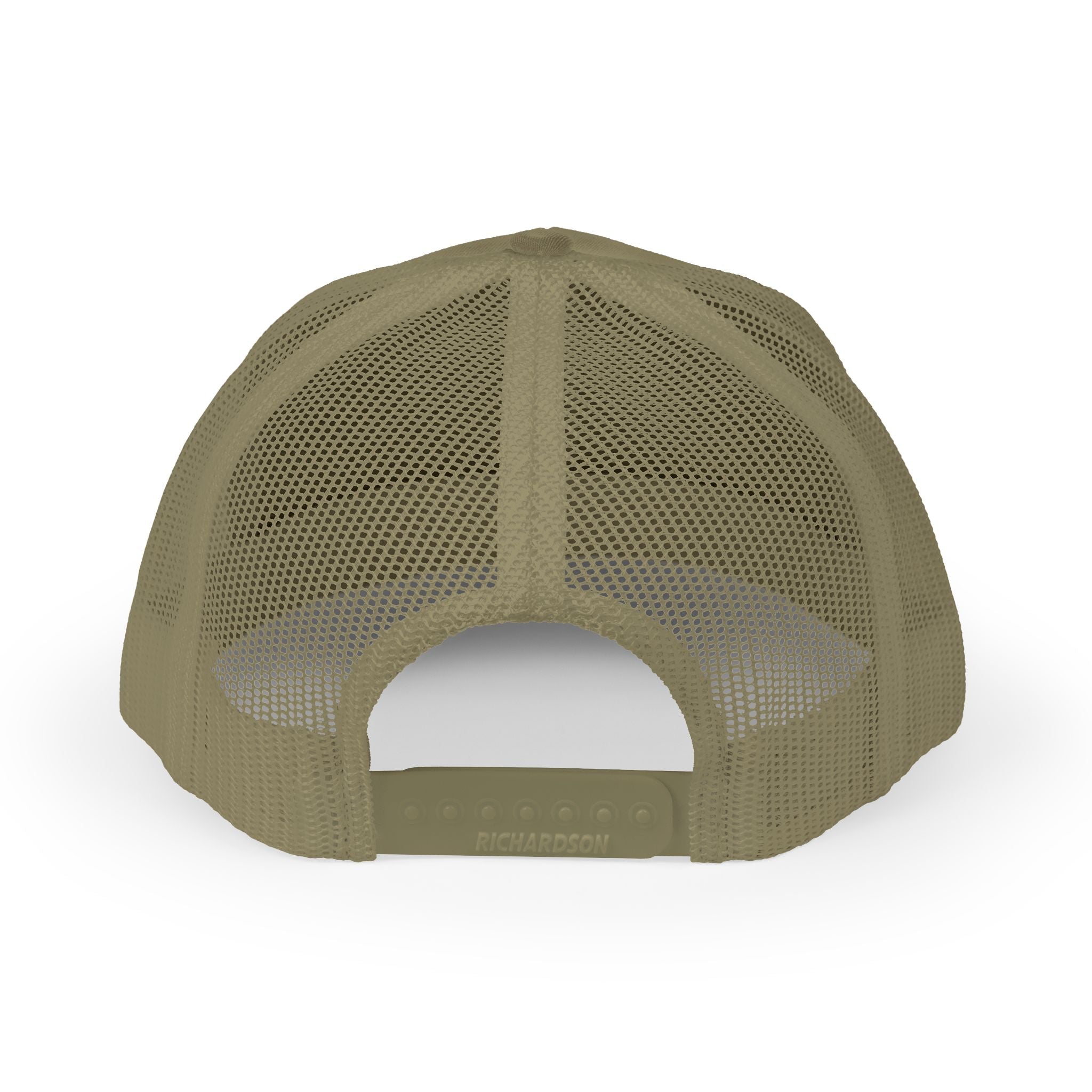 No Filter Snapback Trucker Cap — Bold Mesh Back Hat