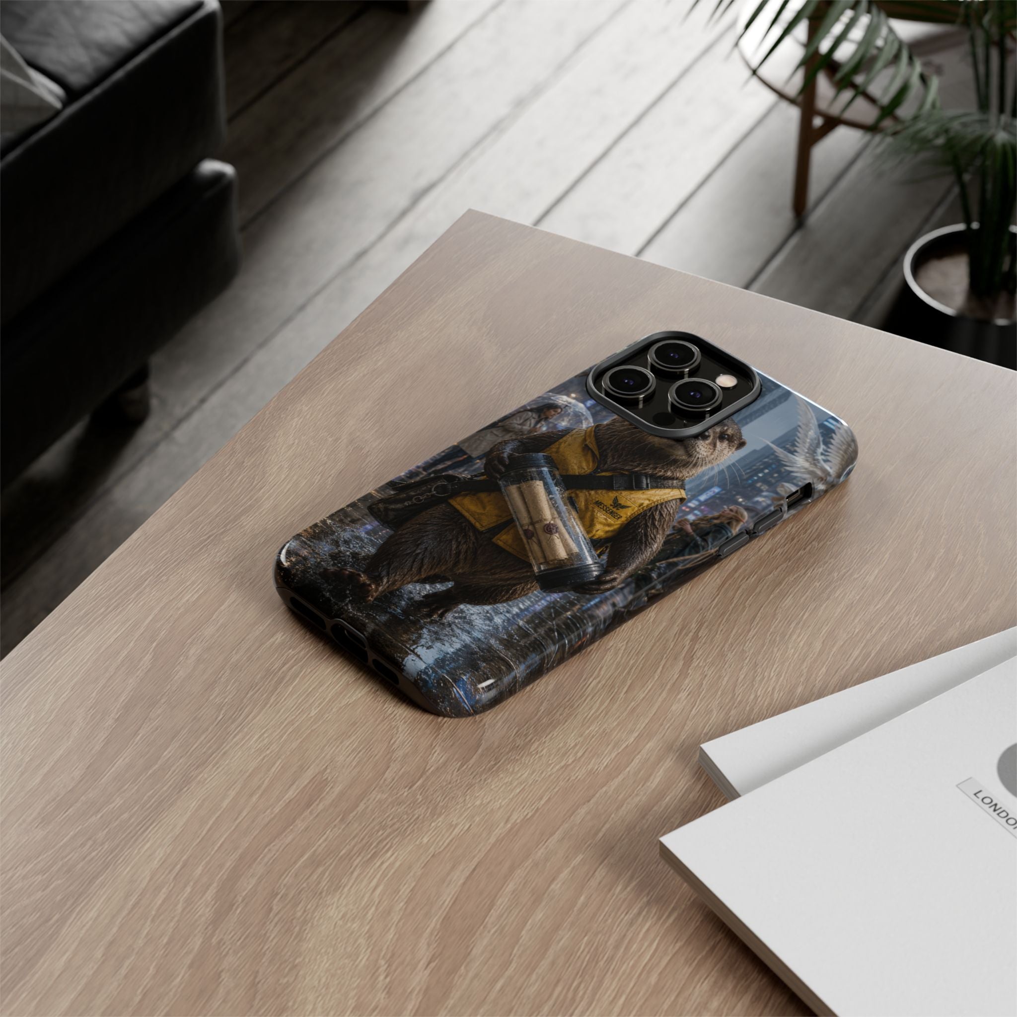 Otter Messenger Phone Case — Tactical Otter Protective iPhone Cover