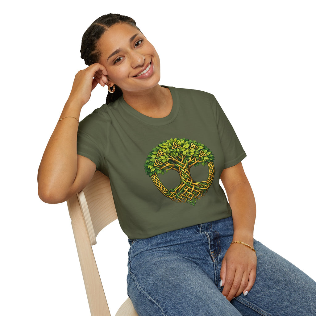 Celtic Tree of Life T-Shirt Graphic Tee