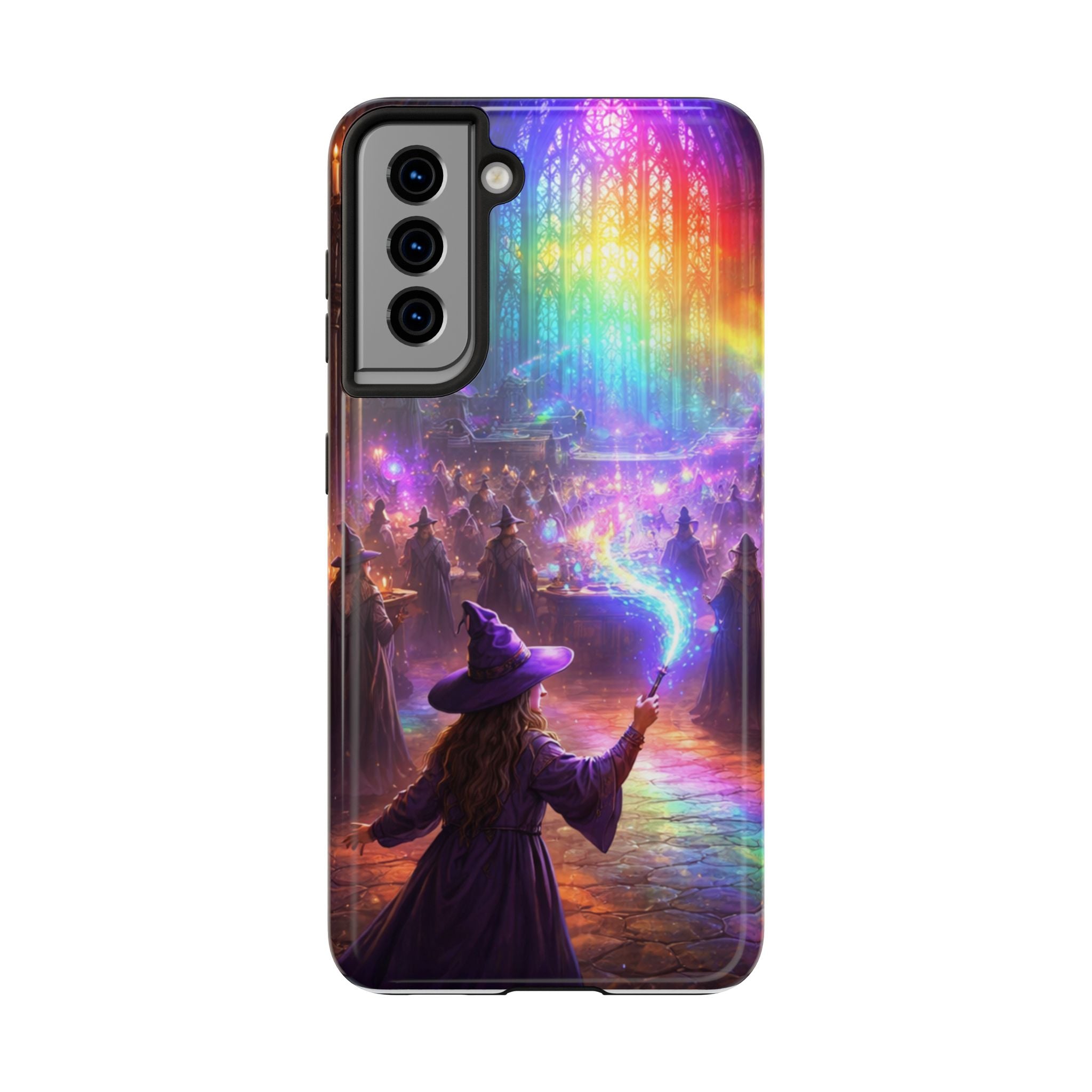 Witchlight Rainbow Magic Tough Phone Case