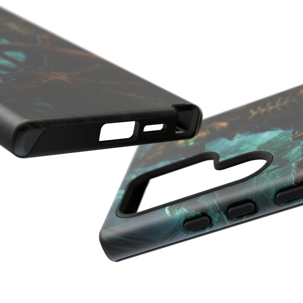 Pirate Skeleton Phone Case — Haunted Ship Captain iPhone Cover