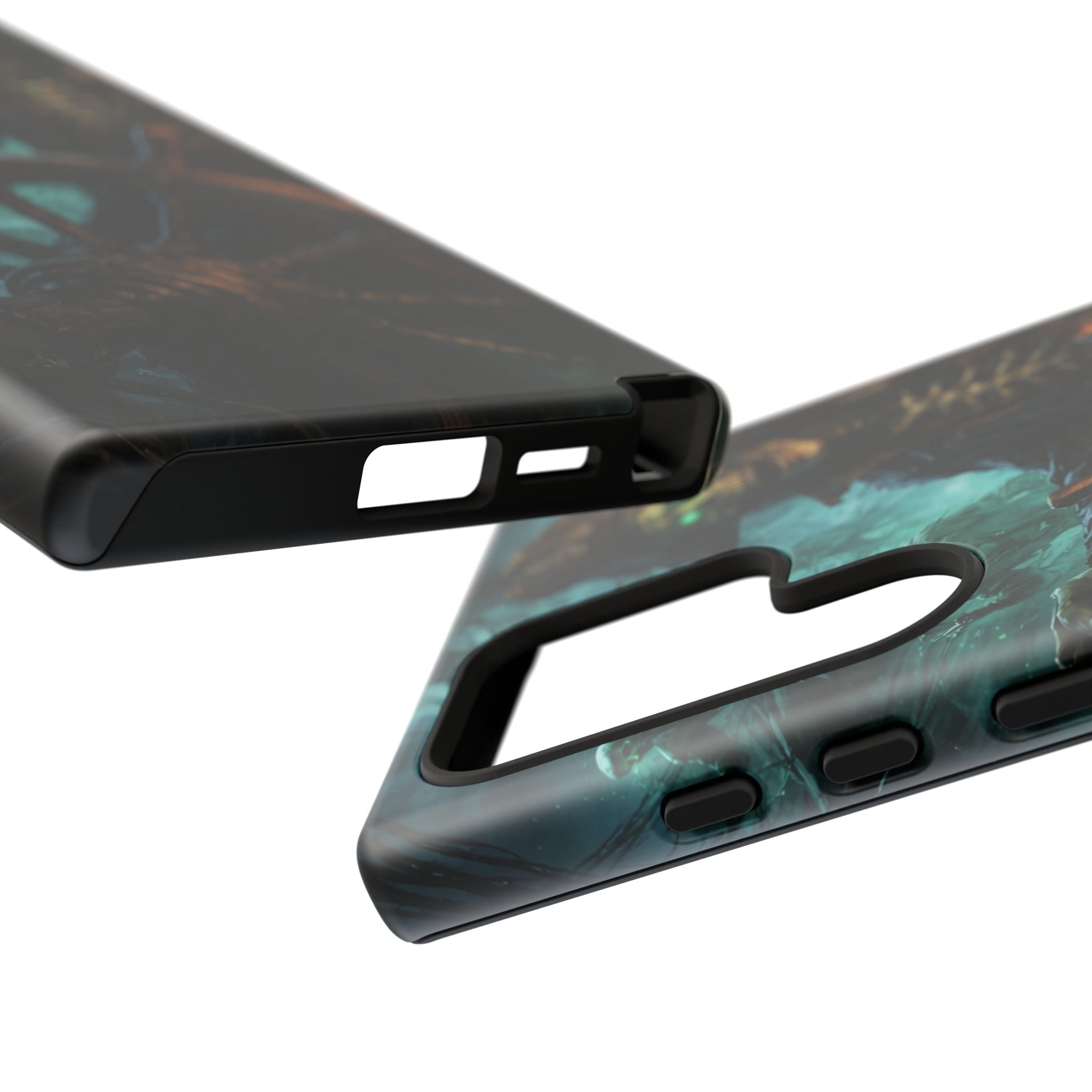 Pirate Skeleton Phone Case — Haunted Ship Captain iPhone Cover