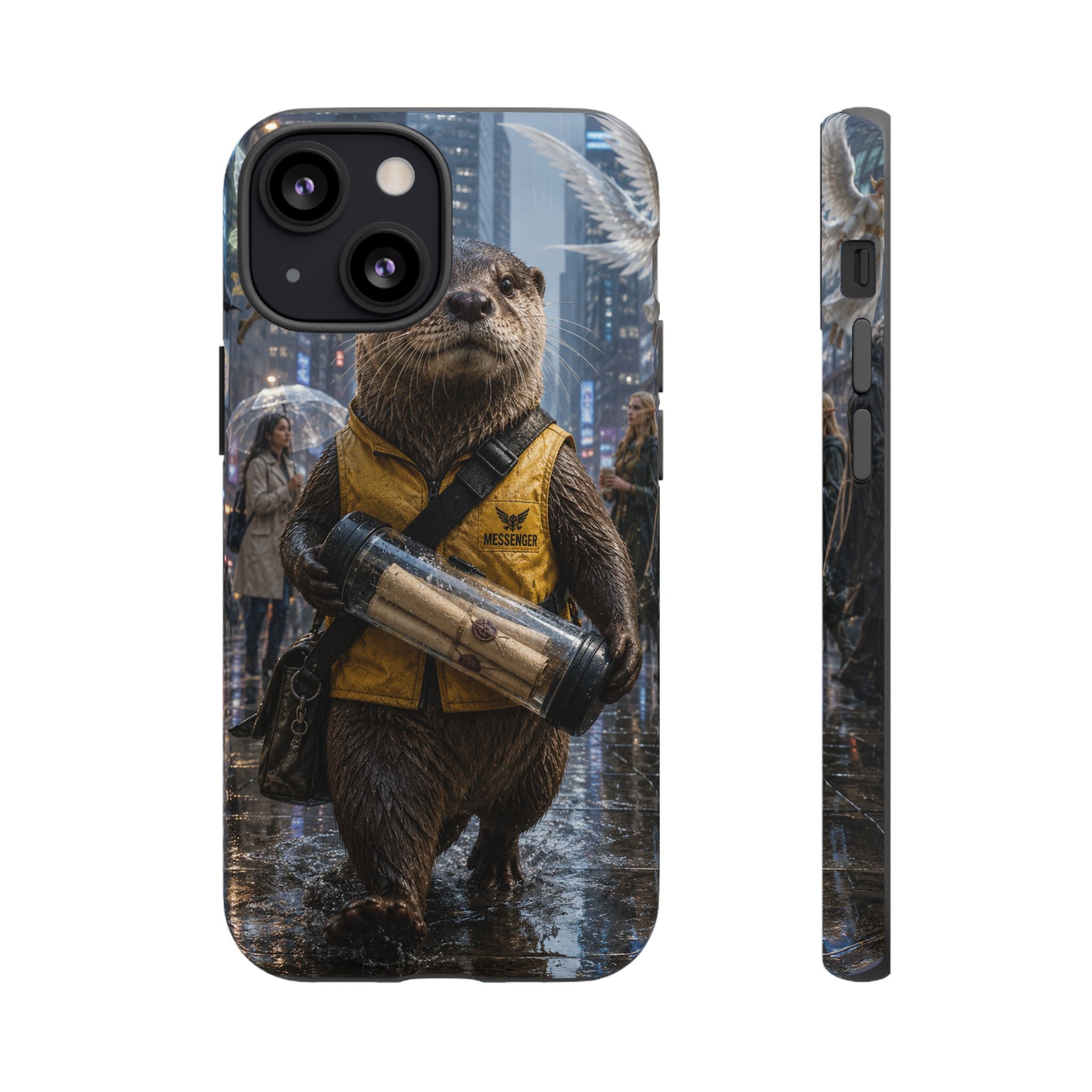 Otter Messenger Phone Case — Tactical Otter Protective iPhone Cover