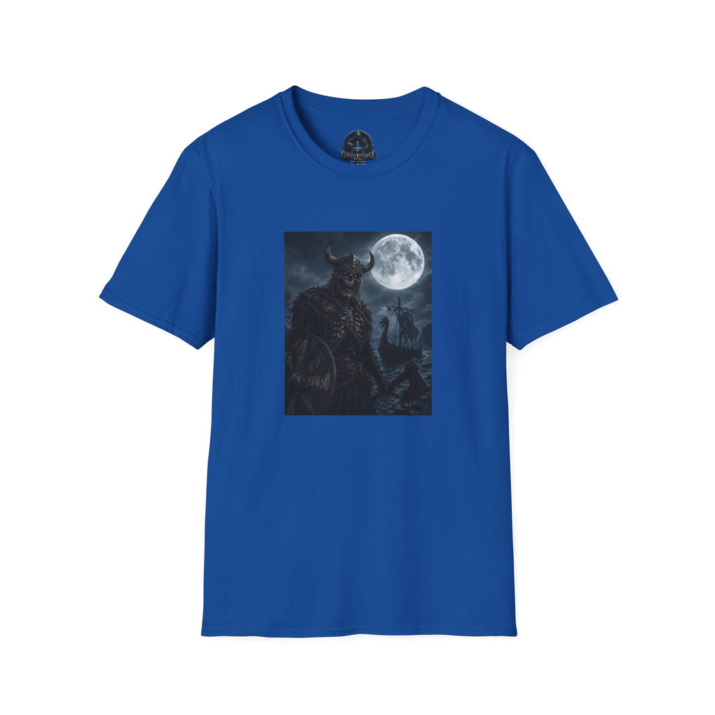 Viking Lord Tee — Moonlit Un-Dead Warrior Graphic T-Shirt