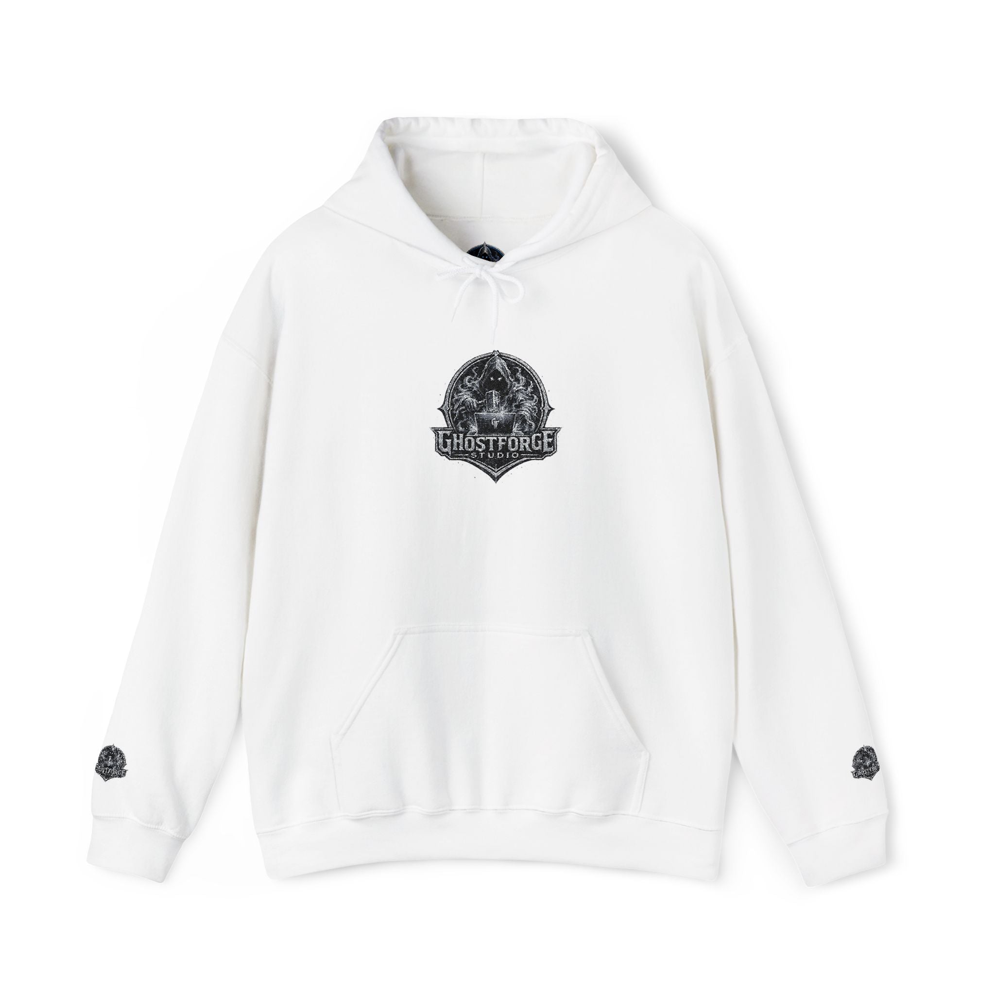 GhostForge Logo Hoodie — Graphic Hooded Sweatshirt
