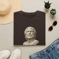 Stoic Philosopher Bust T-Shirt — Seneca Quote Tee