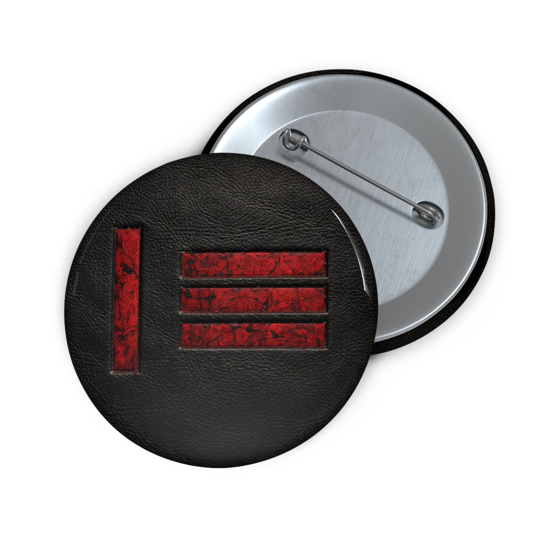 Pin Button — M/s Lifestyle Flag Emblem