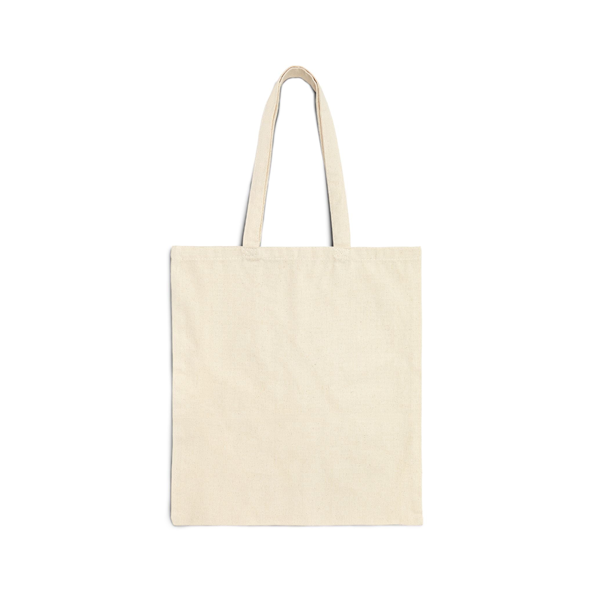 Canvas Tote — Galloping Wild Horses Scenic Print