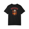 Premium Devil's Reject Skull T-Shirt — Flaming Skull Graphic Tee