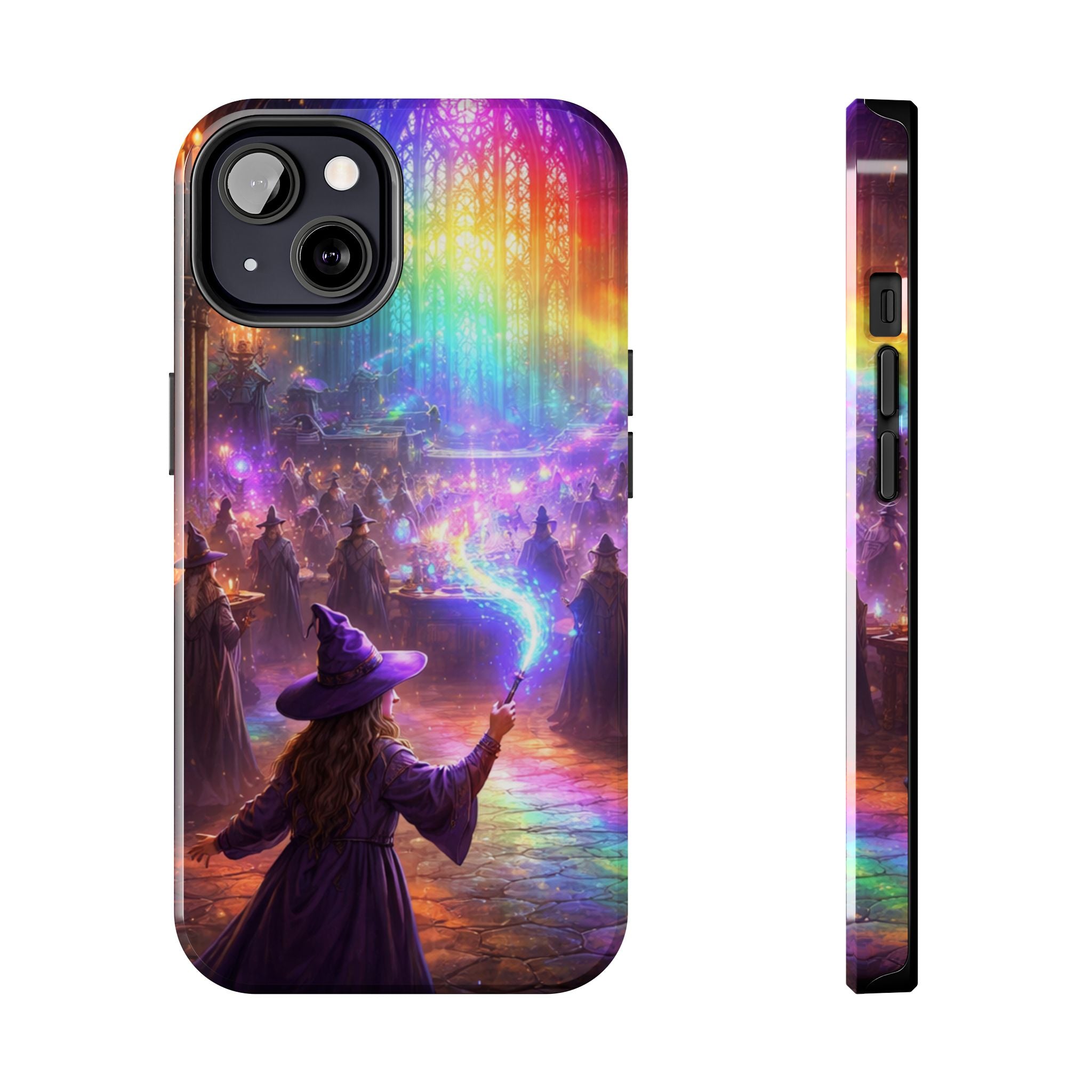 Witchlight Rainbow Magic Tough Phone Case