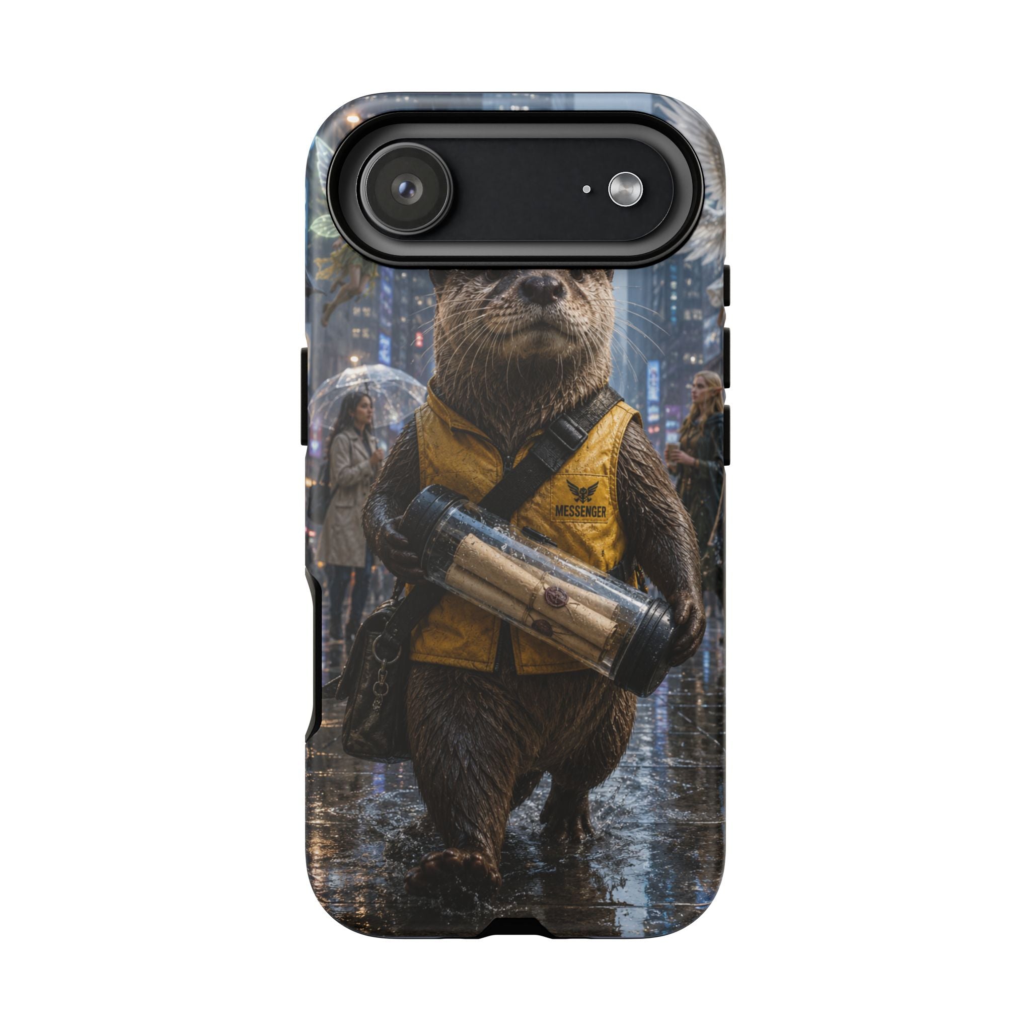 Otter Messenger Phone Case — Tactical Otter Protective iPhone Cover