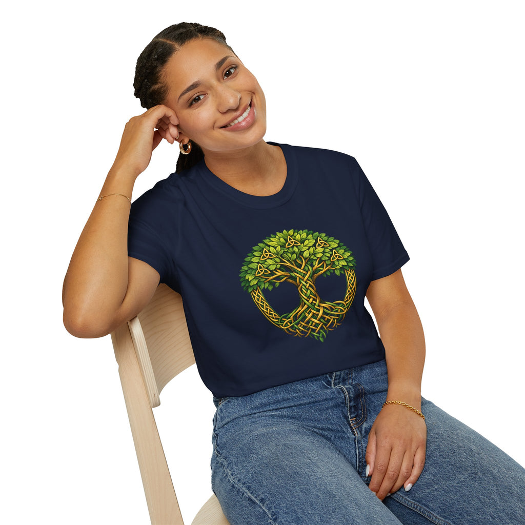 Celtic Tree of Life T-Shirt Graphic Tee