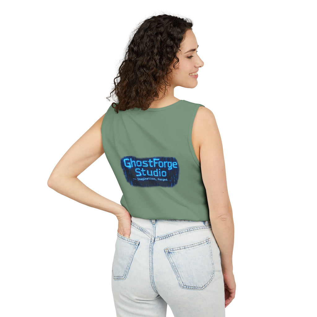 GhostForge Emblem Tank Top — Property of GFShop Logo Tank