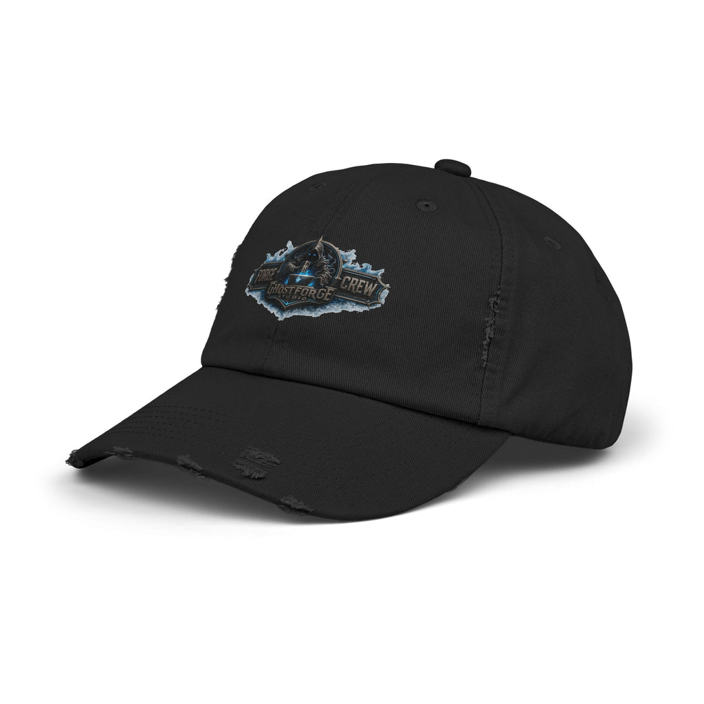 GhostForge Team Distressed Cap — Forge Crew Tactical Hat