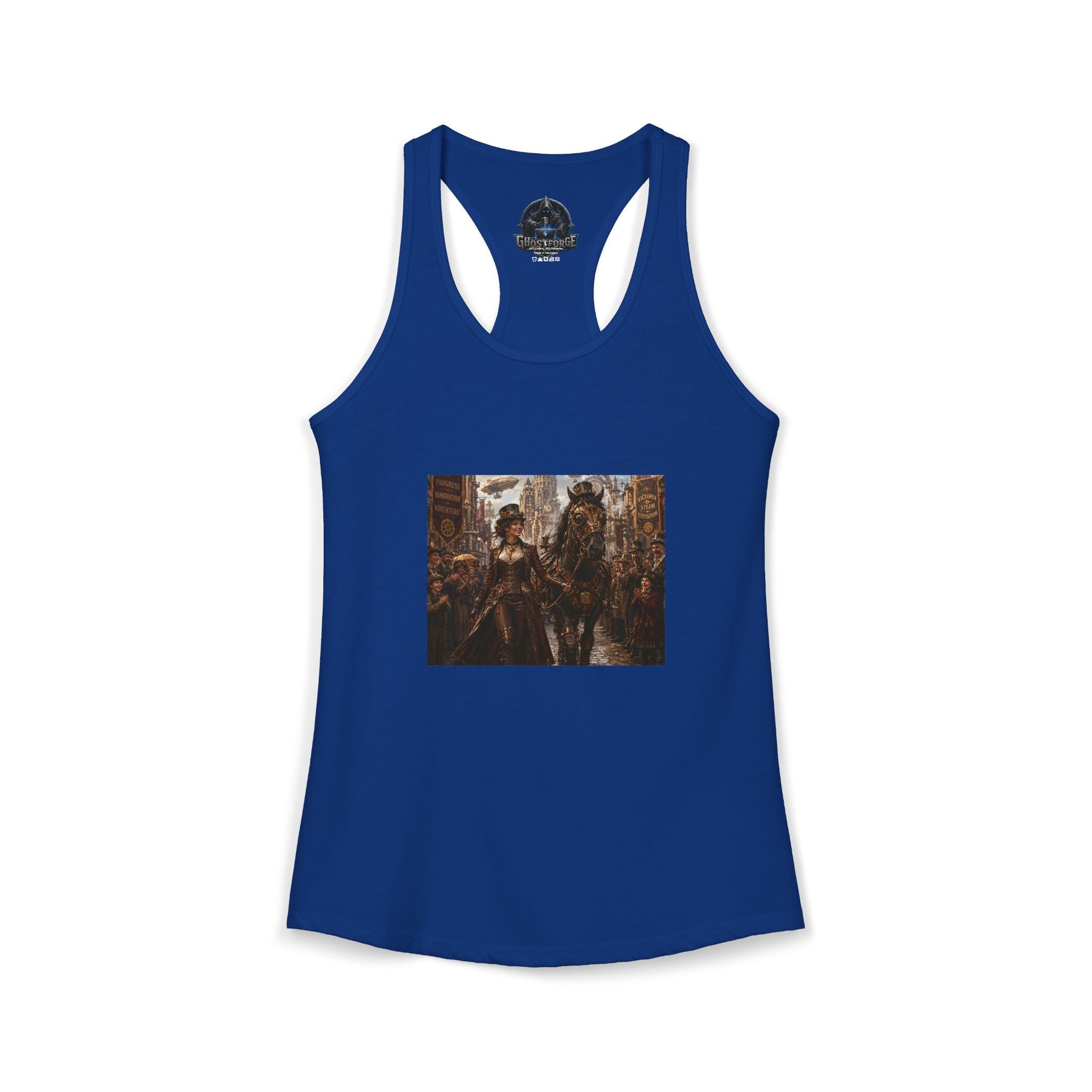 Women's Steampunk II Racerback Tank