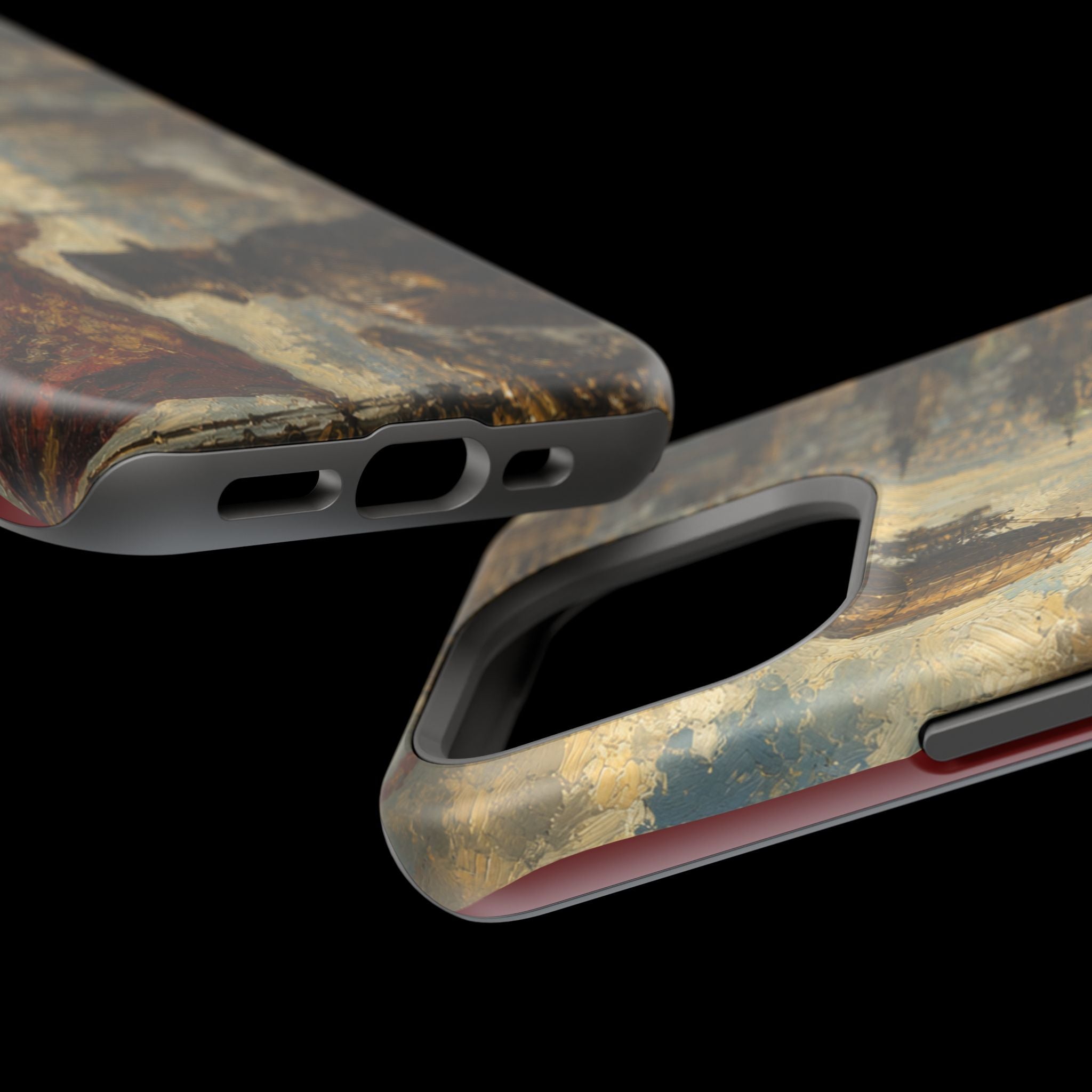 Steampunk Scene Magnetic Impact-Resistant Phone Case