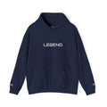 Legend Hoodie – Minimalist 'LEGEND.' Embroidered Pullover