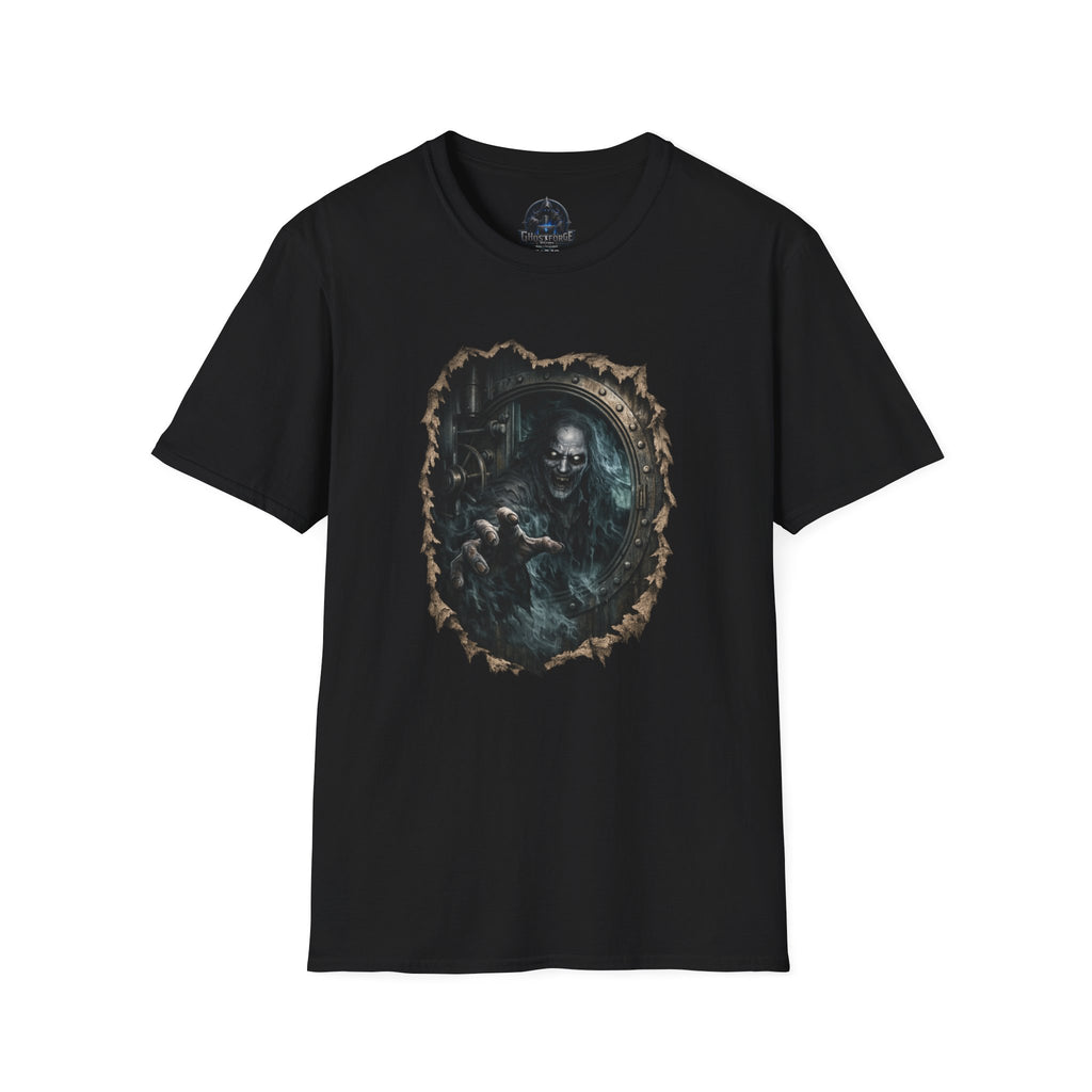 Creepy Ghost T-Shirt — Haunted Vault Horror Tee