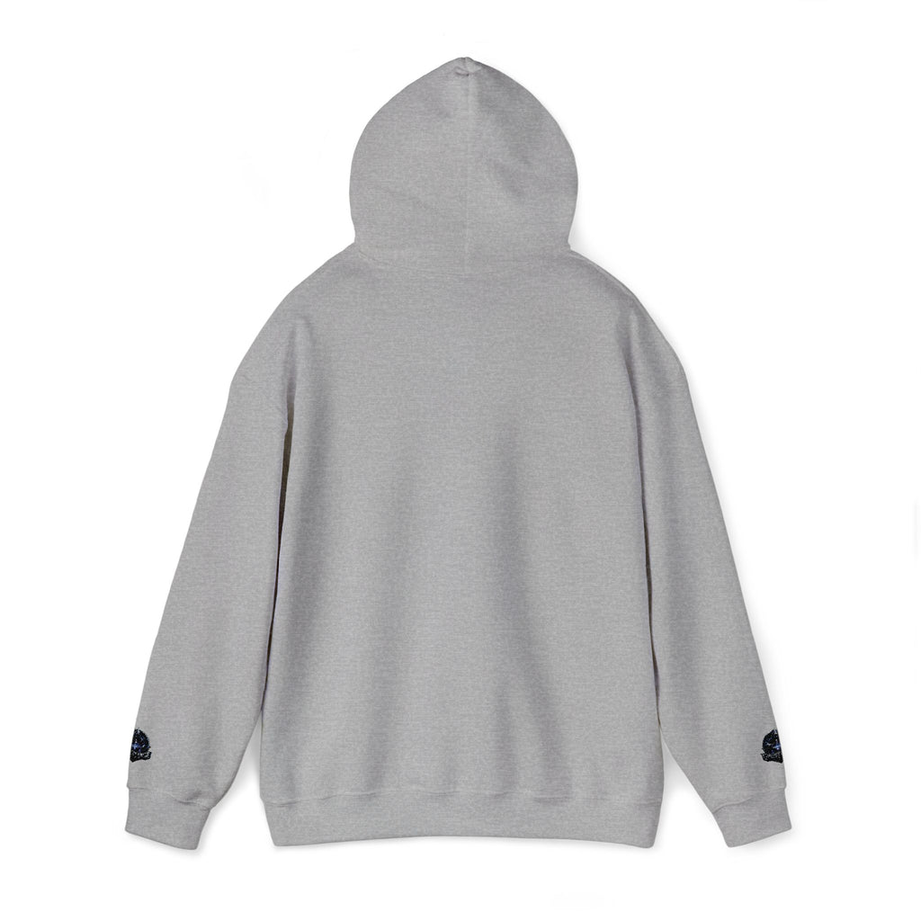 GhostForge Logo Hoodie — Graphic Wraith Hooded Sweatshirt