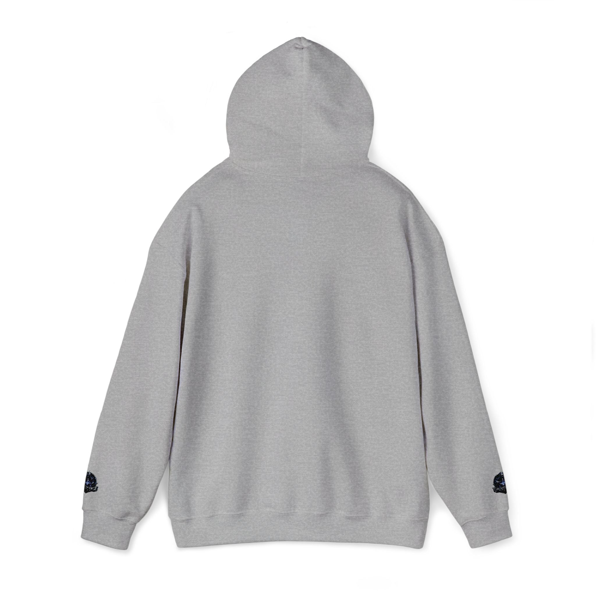 GhostForge Logo Hoodie — Graphic Wraith Hooded Sweatshirt