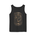 Reaper Scythe Tank Top — Gothic Grim Reaper Skull Graphic