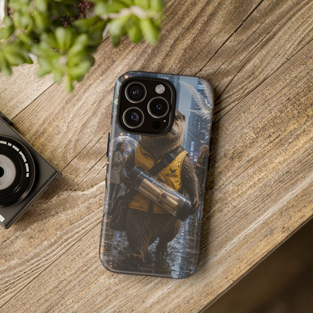 Otter Messenger Phone Case — Tactical Otter Protective iPhone Cover