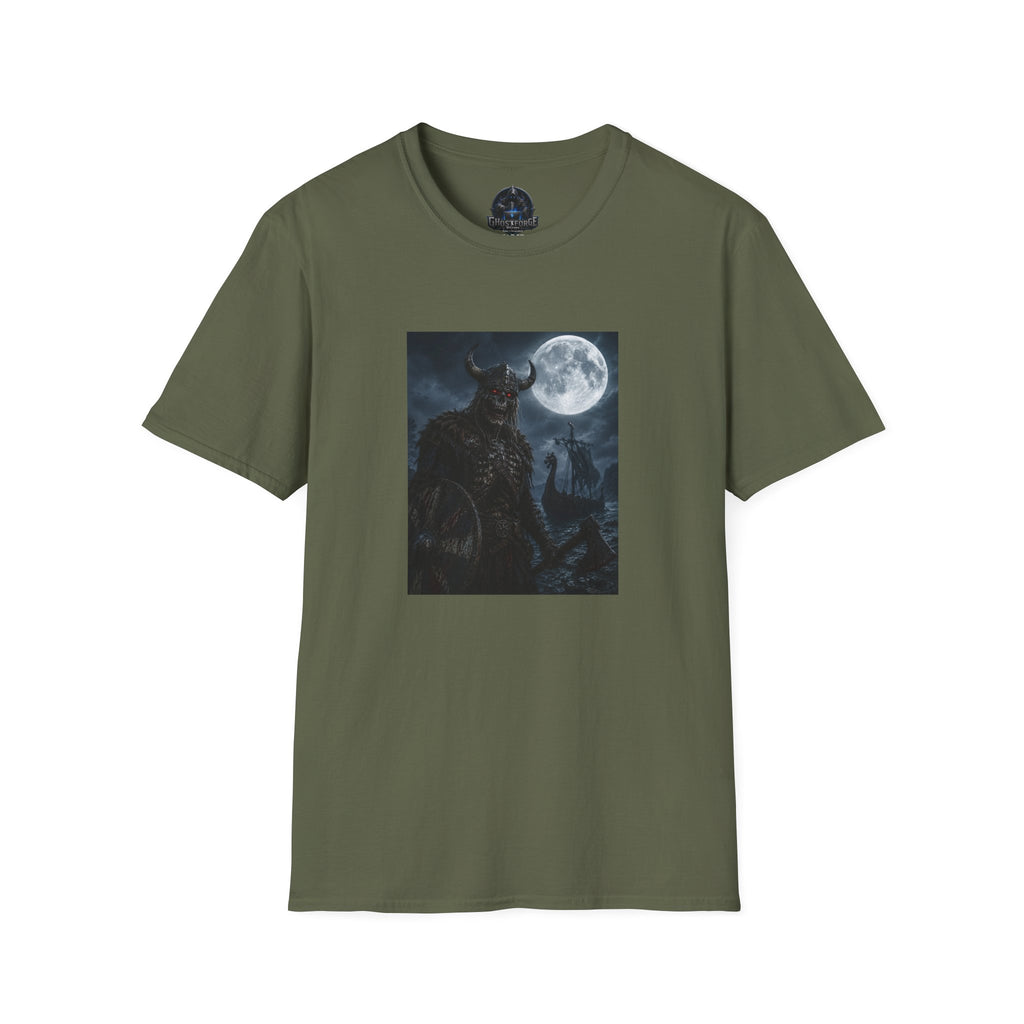 Viking Lord Tee — Moonlit Un-Dead Warrior Graphic T-Shirt