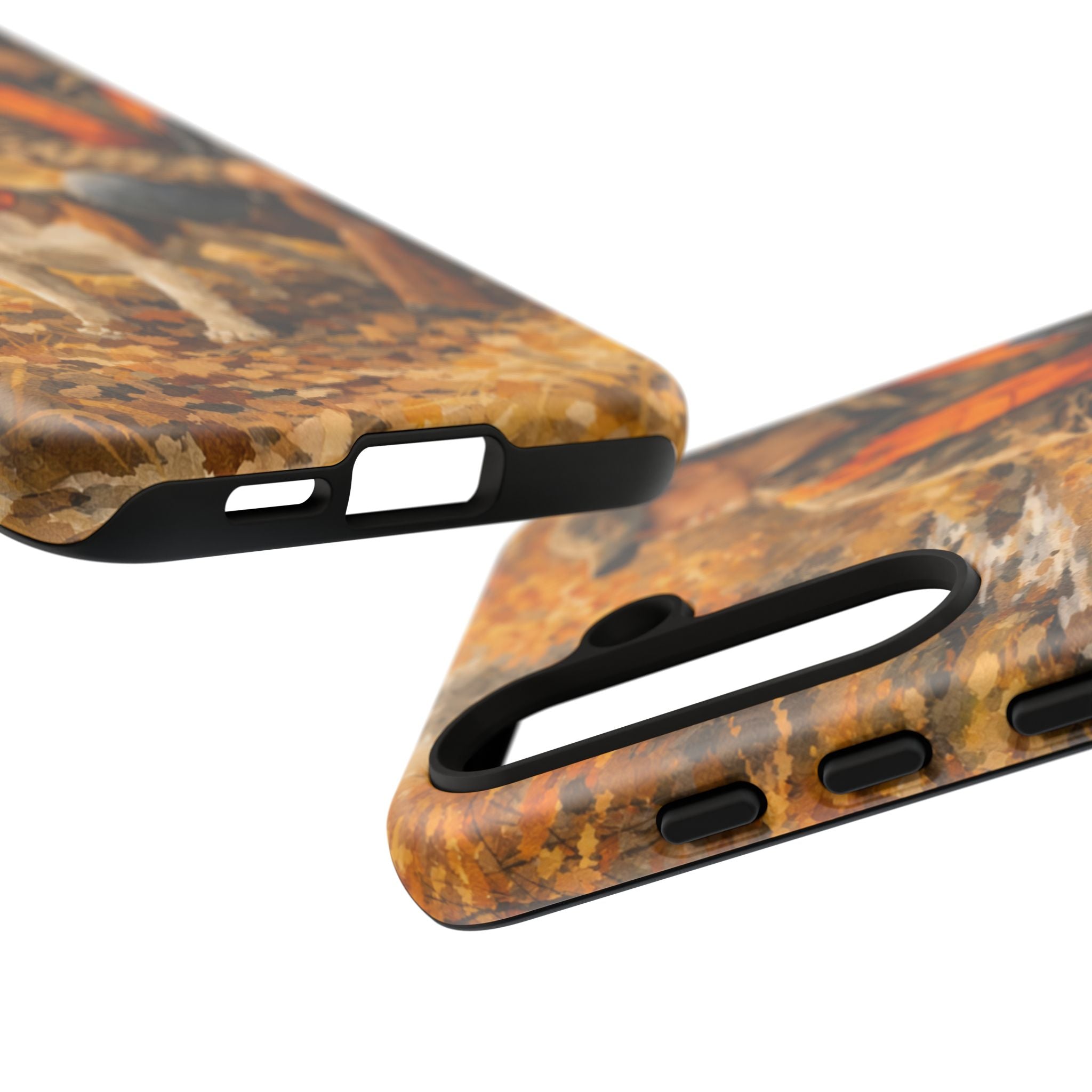 Hunter and Beagle Phone Case — Hunting Dog Autumn Camouflage iPhone Cover