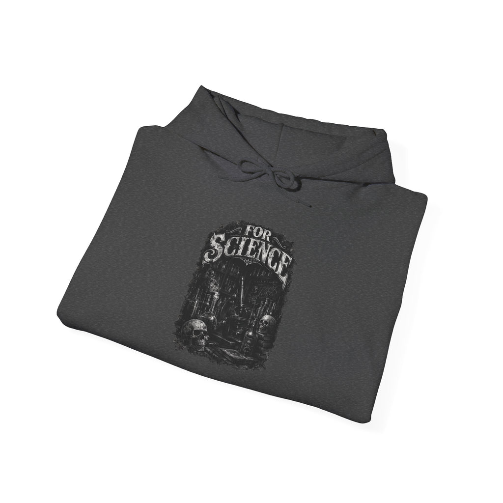 For Science Hoodie — Vintage ' FOR SCIENCE' Pullover
