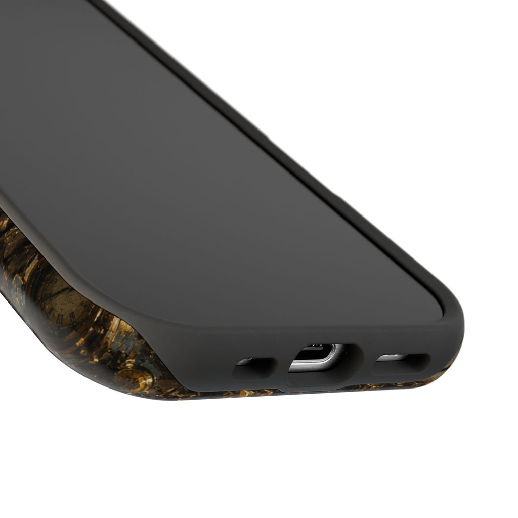 Steampunk Scene Magnetic Impact-Resistant Phone Case