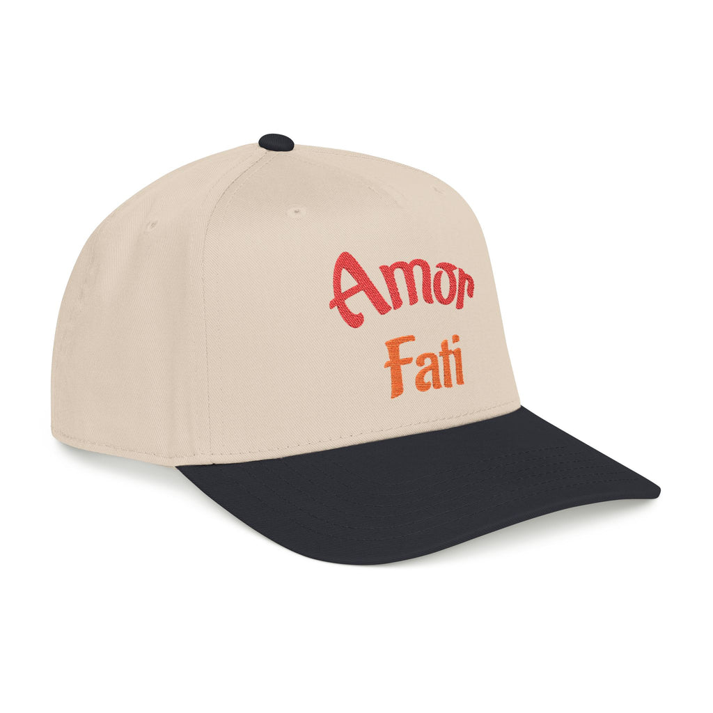 Amor Fati Love Fate -Mid Profile Baseball Cap