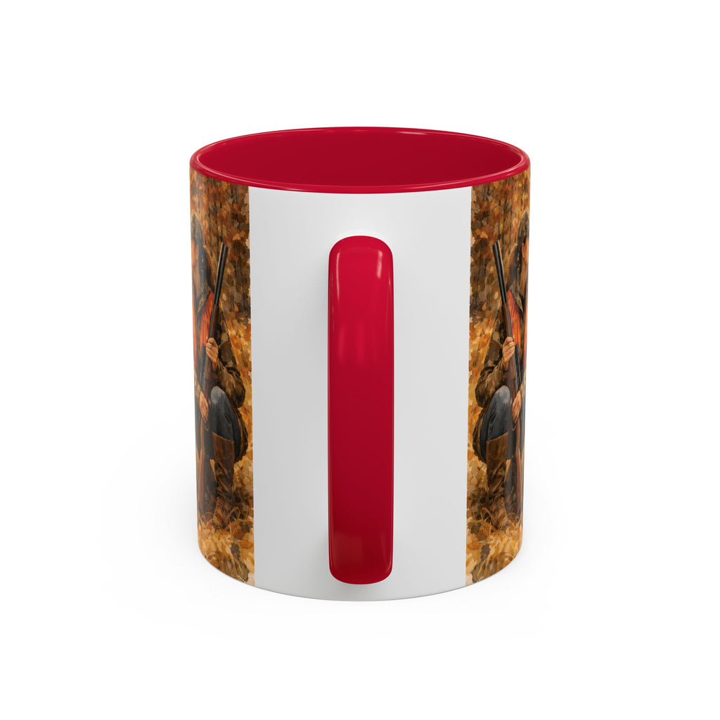 Autumn Hunt Mug – Hunter & Retriever Coffee Cup (11oz/15oz)