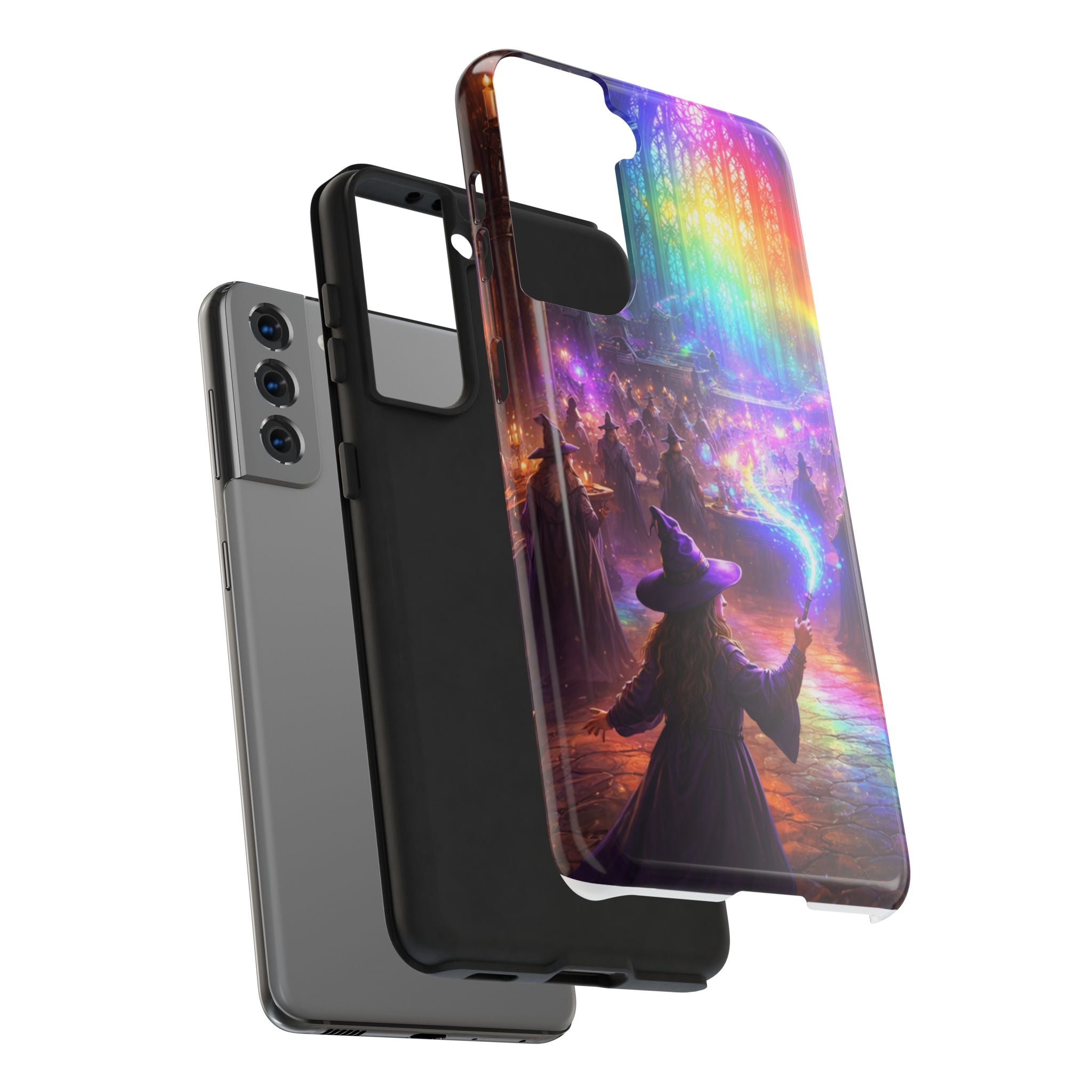 Witchlight Rainbow Magic Tough Phone Case