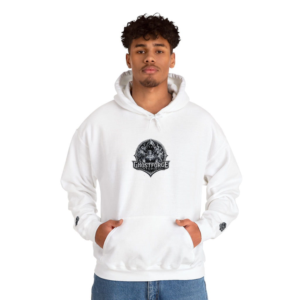 GhostForge Logo Hoodie — Graphic Hooded Sweatshirt