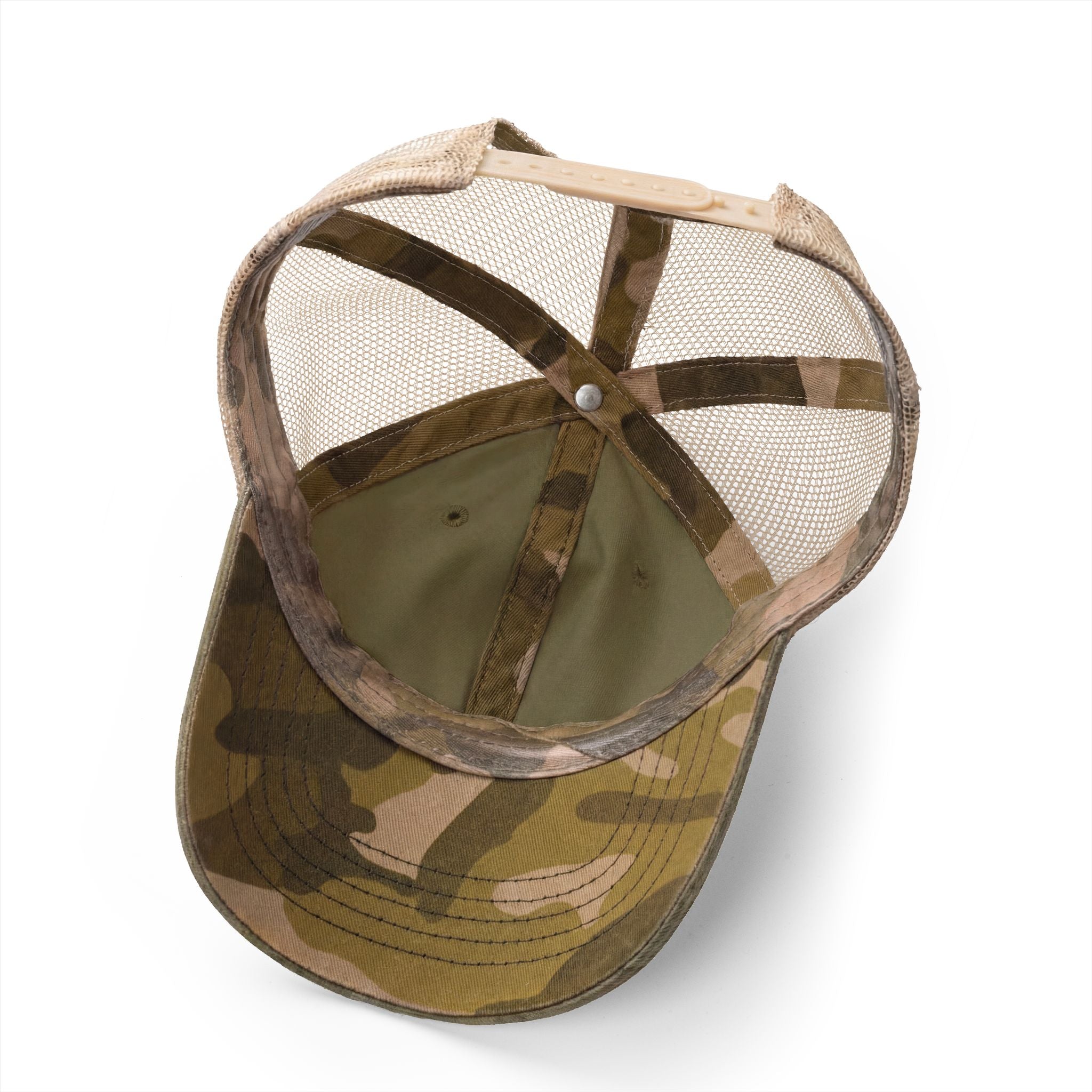 BAD GIRL - Women's Washed Mesh-Back Cap