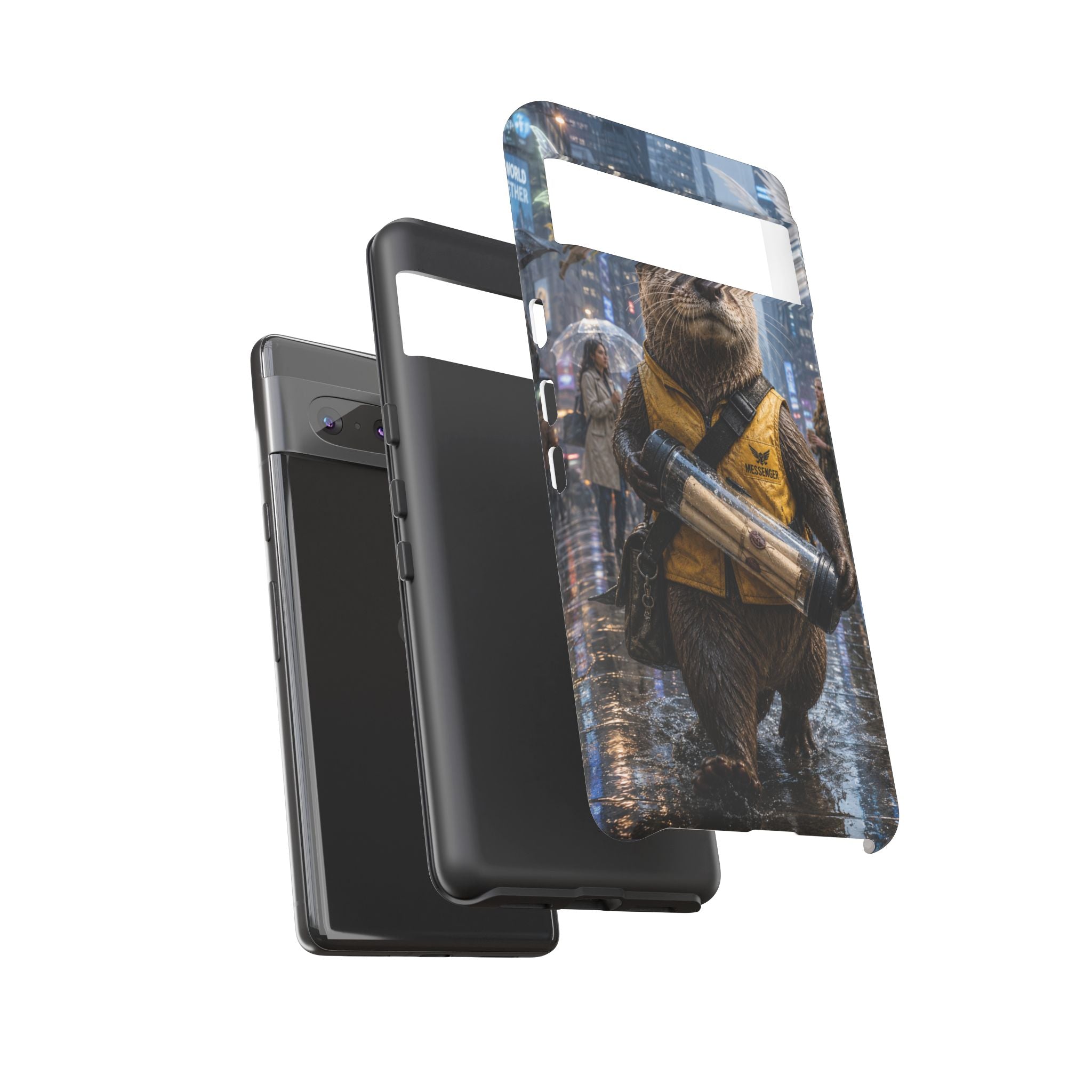 Otter Messenger Phone Case — Tactical Otter Protective iPhone Cover