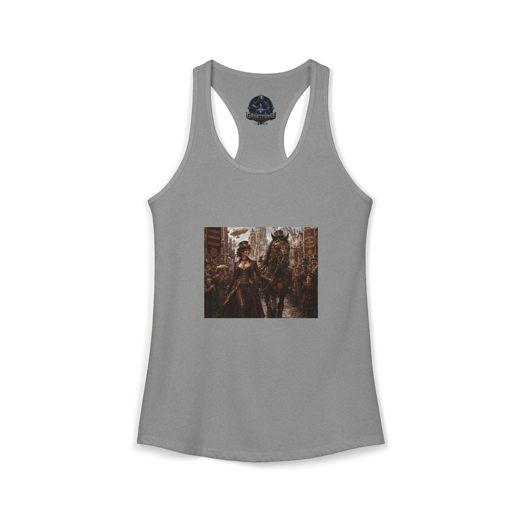 Women's Steampunk II Racerback Tank