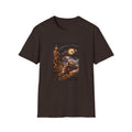 Steampunk Train T-Shirt — Steampunk Nightscape Tee