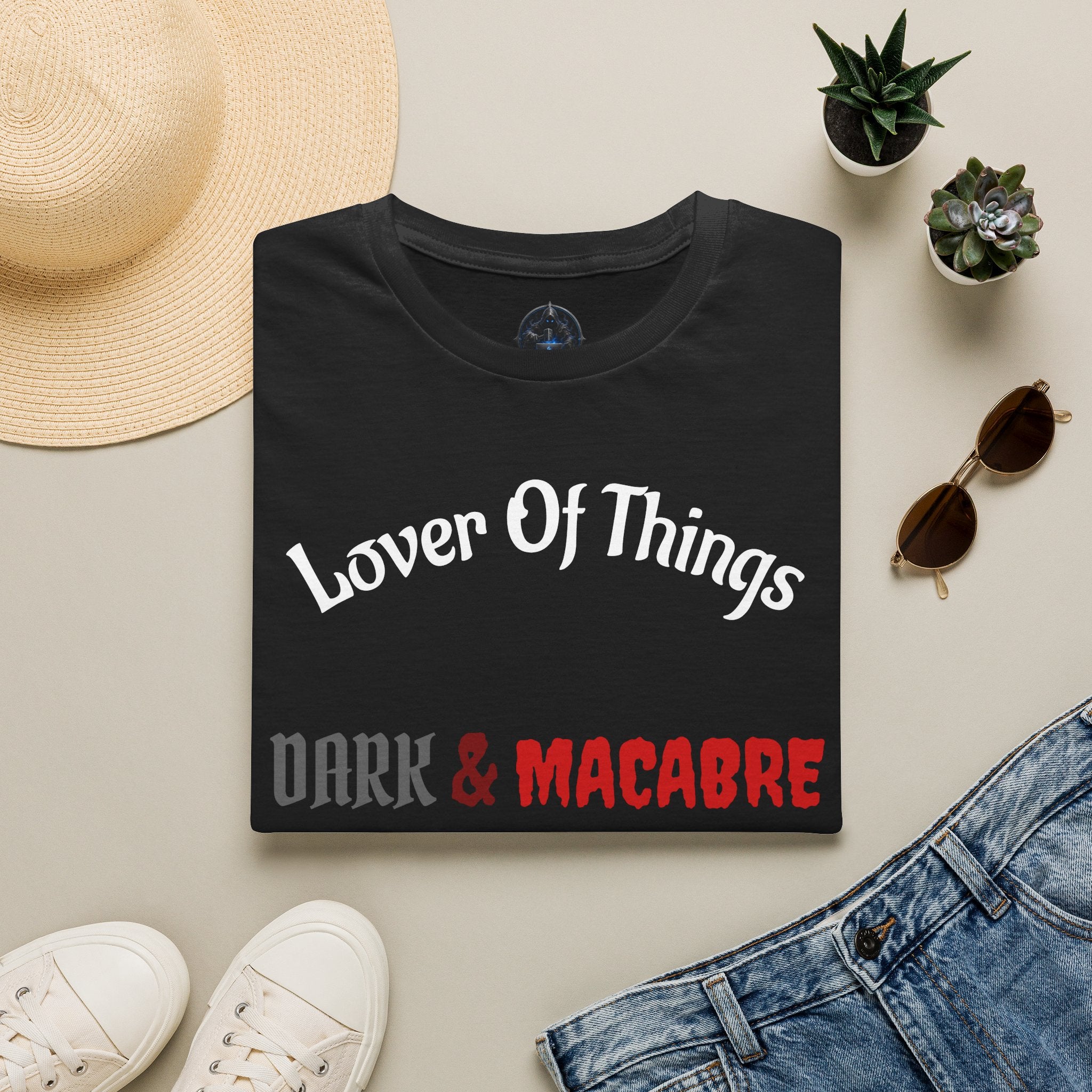 Lover of Things Dark & Macabre T-Shirt